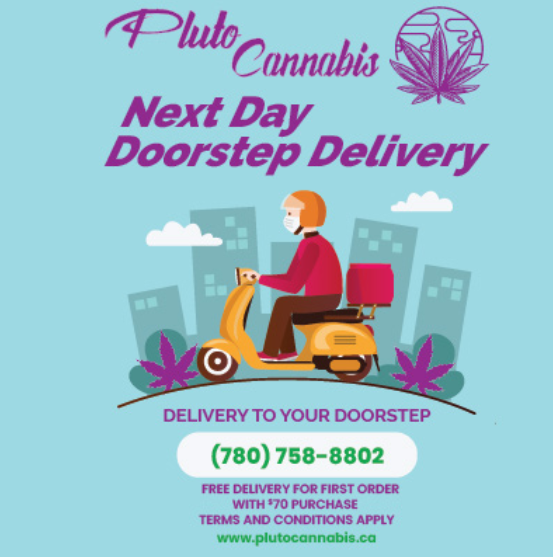 Pluto Next Day delivery
